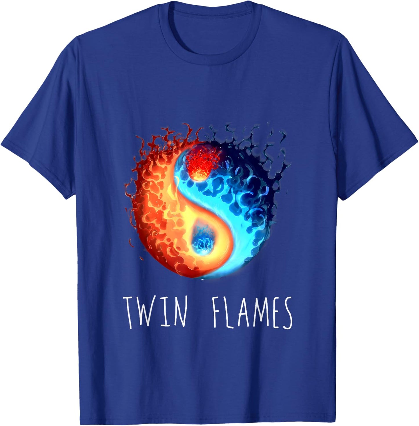 Twin Flame T-Shirt - T-Shirt | Royal