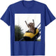 Labrador Dog Roller Coaster Funny Meme T-Shirt - T-Shirt | Royal
