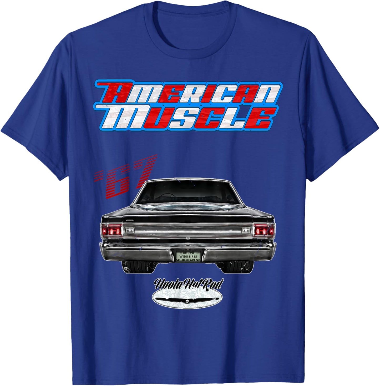 1967,GTX,Belvedere,Satellite,Hot Rod,Muscle Car,Drag Racing T-Shirt - T-Shirt | Royal