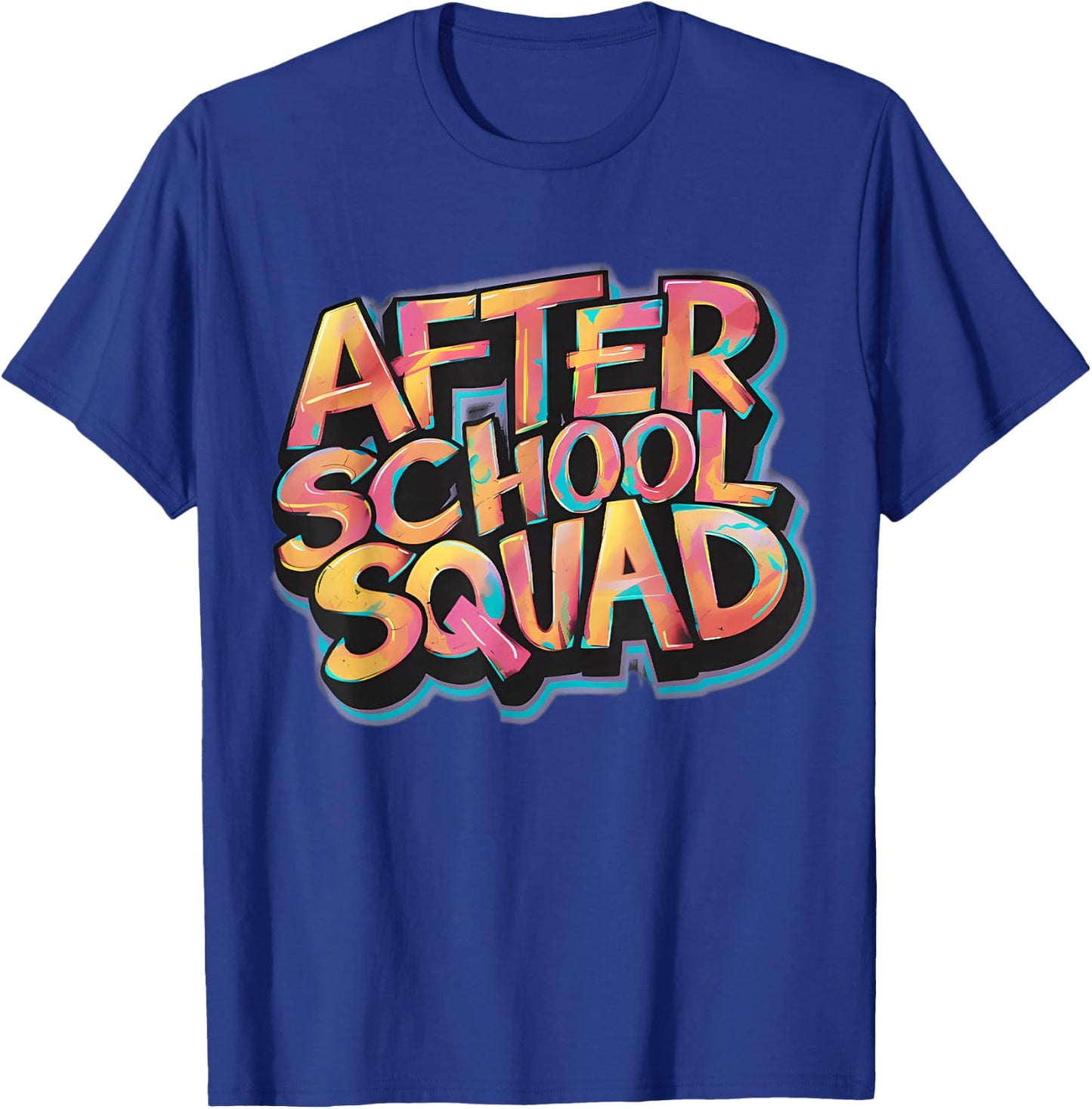 After School Squad T-Shirt - T-Shirt | Royal