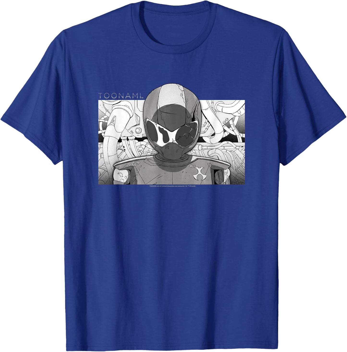 Adult Swim Toonami T.O.M. Tubes , Black T-Shirt - T-Shirt | Royal
