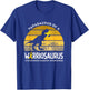 Papasaurus Papa Of A Warrior Childhood Cancer Warrior T-Shirt - T-Shirt | Royal