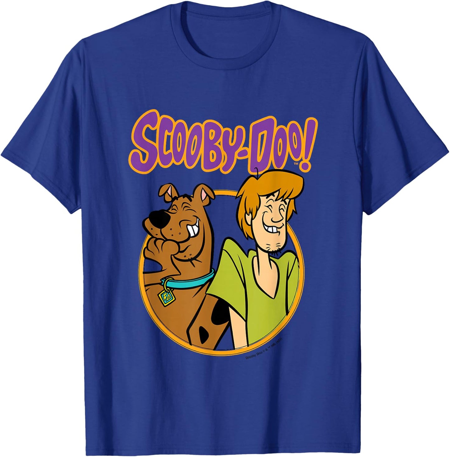 Scooby and Shaggy Giggling T-Shirt - T-Shirt | Royal