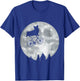 CORGI Riding Moon Bike Halloween Lunar Cycling PWC T-Shirt - T-Shirt | Royal