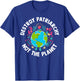 Feminist Earth Day Environmentalist Liberal Women's T-Shirt - T-Shirt | Royal