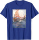 Beowulf Arriving On a Longship (1910) T-Shirt - T-Shirt | Royal