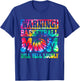 Warning Basketball Mom Will Yell Loudly Tie Dye Mothers Day T-Shirt - T-Shirt | Royal