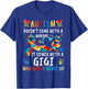 Autism Doesn't Come With A Manual Gigi Love Autistic Kids T-Shirt - T-Shirt | Royal