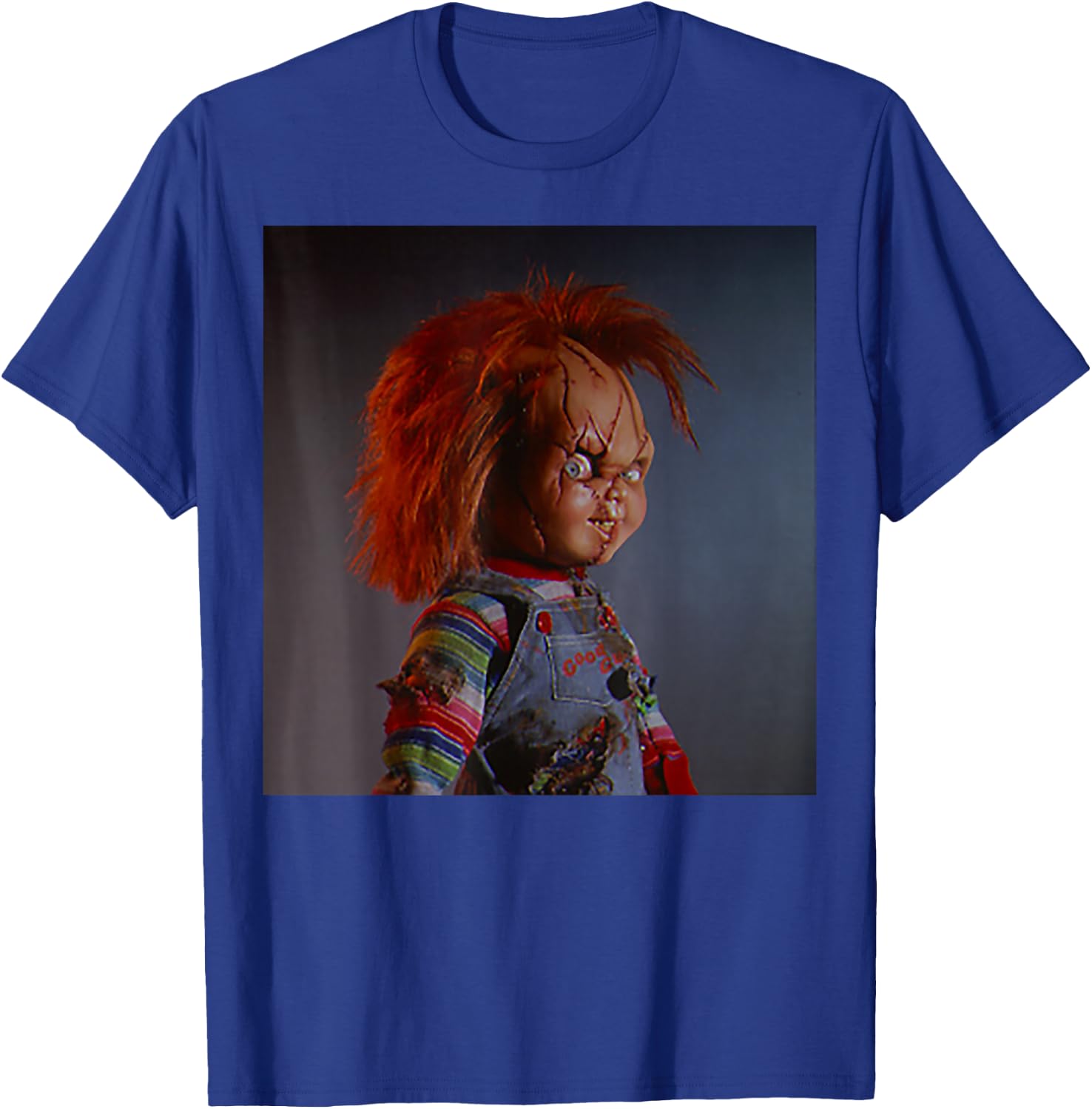 Bride of Chucky- Chucky Death Stare T-Shirt - T-Shirt | Royal