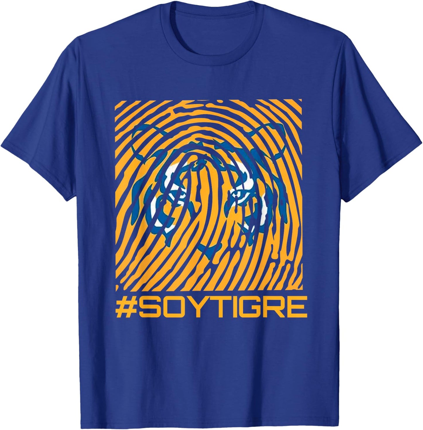 Tigres futbol adn mexico nuevo leon T-Shirt - T-Shirt | Royal
