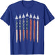 F14 Tomcat Fighter Jet USA Flag Airplane F-14 4th Of July Men T-Shirt - T-Shirt | Royal