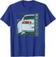 Pure Speed Kanji JDM Japanese Street Race Distressed T Shirt T-Shirt - T-Shirt | Royal