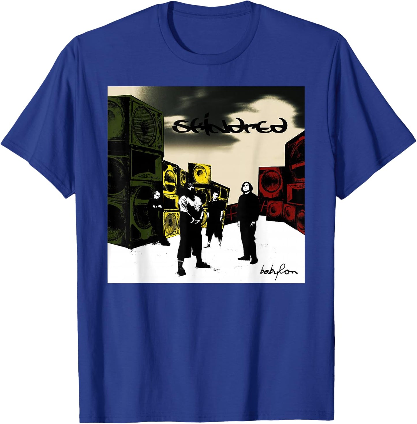 Skindred T-Shirt - T-Shirt | Royal