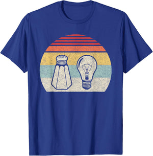 Retro Salt & Light Be Ye Salt Christ T-Shirt - T-Shirt | Royal