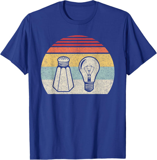 Retro Salt & Light Be Ye Salt Christ T-Shirt - T-Shirt | Royal