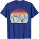 Retro Salt & Light Be Ye Salt Christ T-Shirt - T-Shirt | Royal