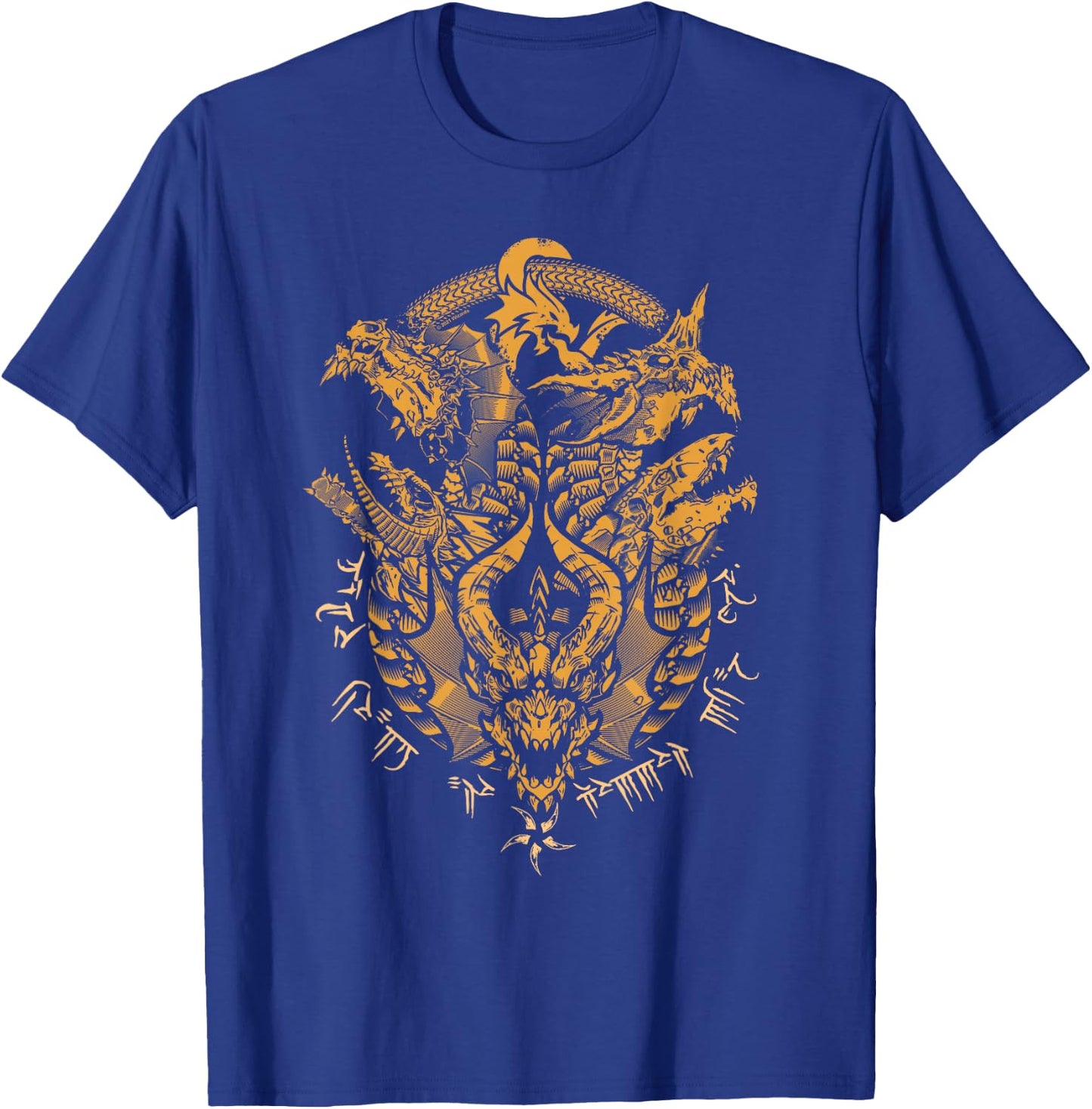 Dungeons & Dragons Dragon Tyranny Small T-Shirt - T-Shirt | Royal