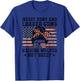 Messy Buns & Loaded Guns Raising Wolves Not Sheep - USA Mom T-Shirt - T-Shirt | Royal