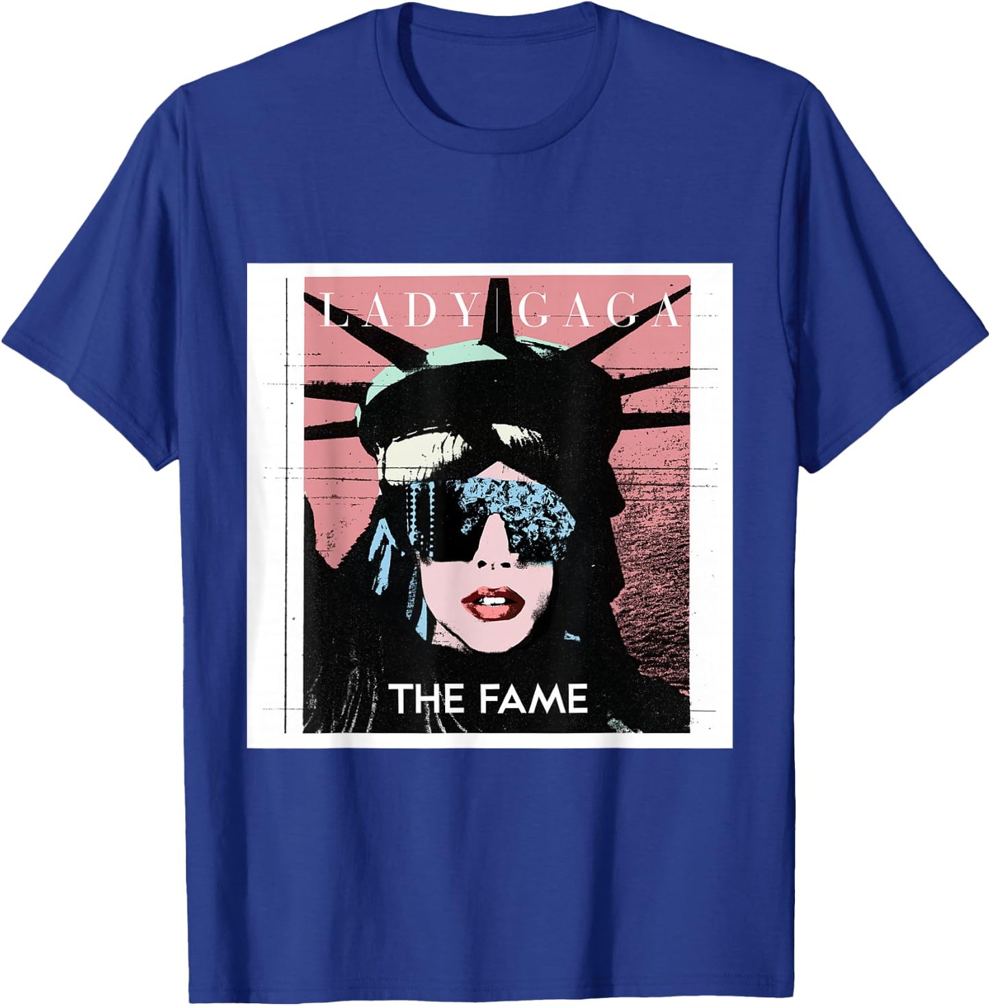 Lady Gaga Official Statue of Liberty T-Shirt - T-Shirt | Royal