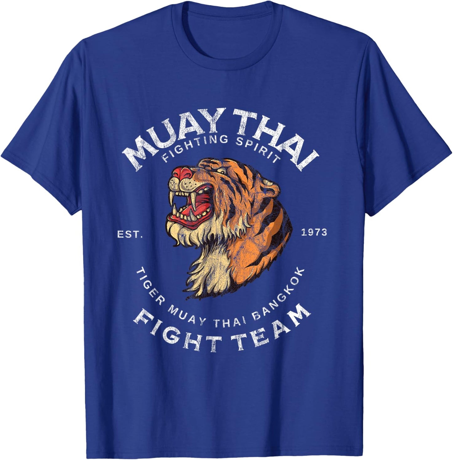Muay Thai T-Shirt - T-Shirt | Royal