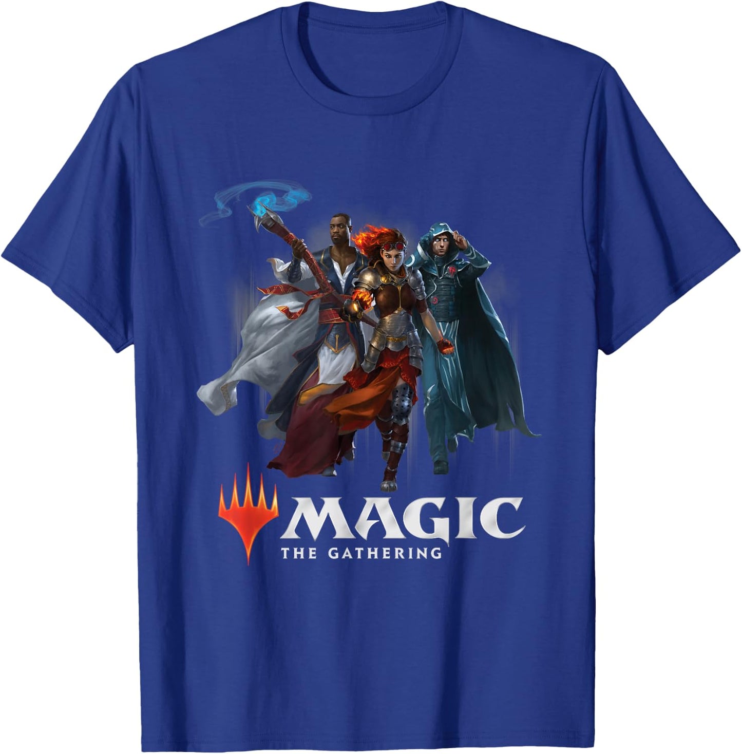 Magic: The Gathering Three Planeswalkers Small T-Shirt - T-Shirt | Royal