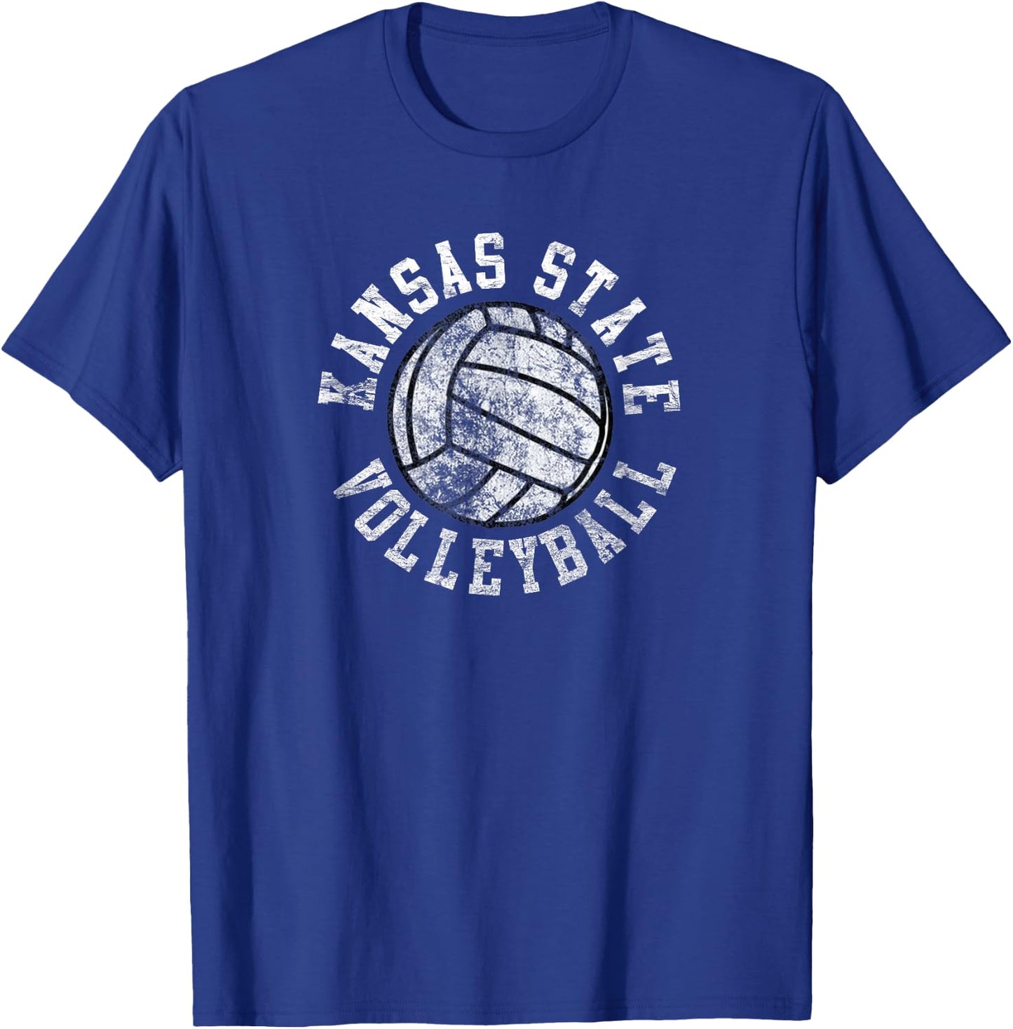 Kansas State Volleyball T-Shirt - T-Shirt | Royal