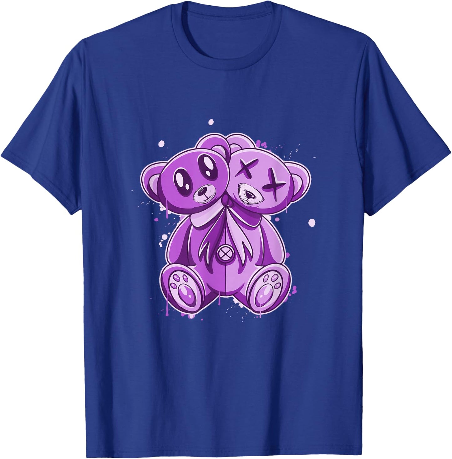 Purple I'm My own Evil Twin Purple Color Graphic T-Shirt - T-Shirt | Royal
