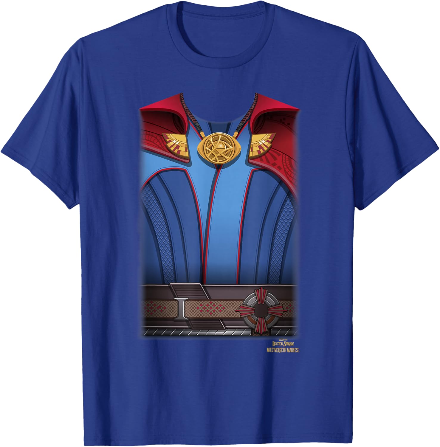 Marvel Doctor Strange in The Multiverse of Madness Costume T-Shirt - T-Shirt | Royal