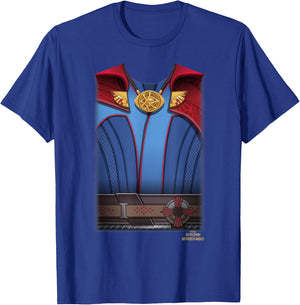 Marvel Doctor Strange in The Multiverse of Madness Costume T-Shirt - T-Shirt | Royal