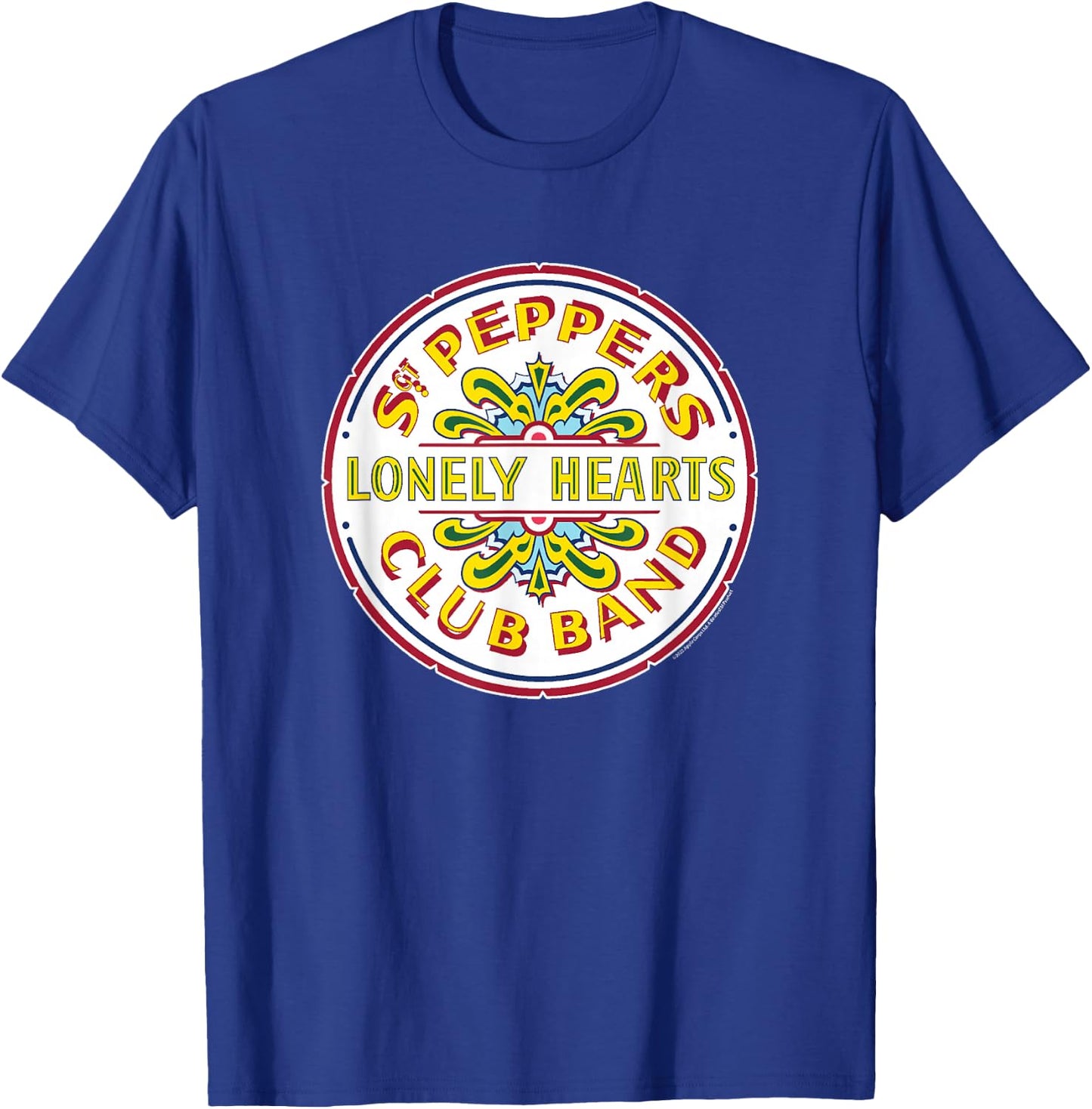 The Beatles - SGT Peppers Lonely Hearts T-Shirt - T-Shirt | Royal
