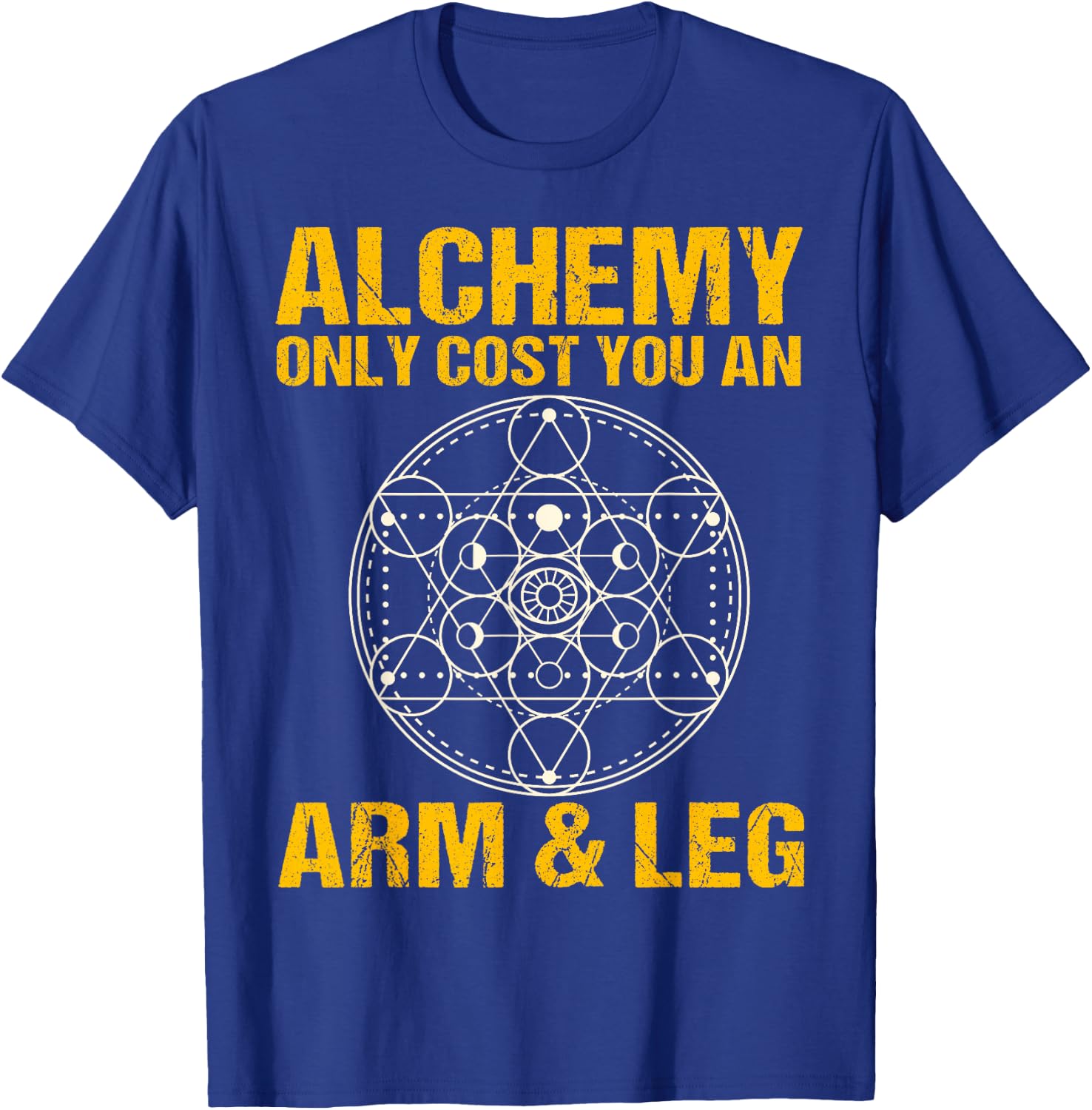 Alchemist Anime - Otaku Weeaboo T-Shirt - T-Shirt | Royal