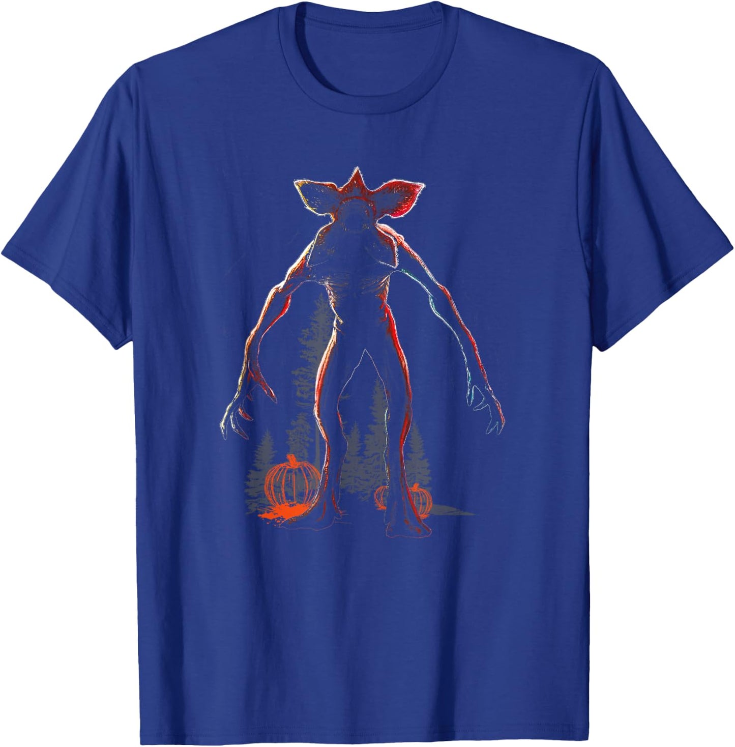 Stranger Things Halloween Demogorgon Sighting T-Shirt - T-Shirt | Royal