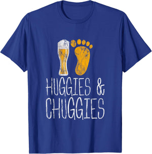 Huggies and Chuggies T-Shirt - T-Shirt | Royal