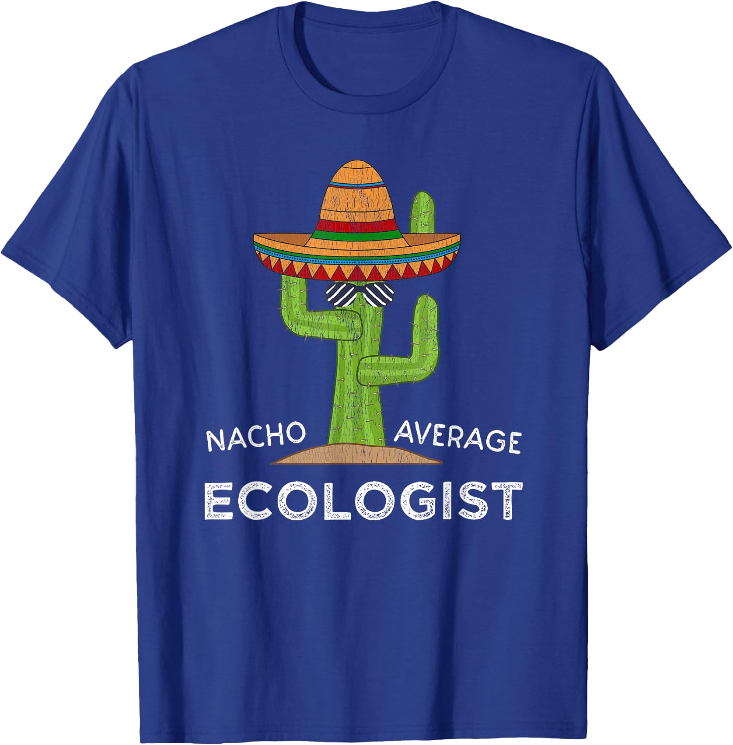 Fun Hilarious Ecology Gifts | Funny Meme Saying Ecologist T-Shirt - T-Shirt | Royal