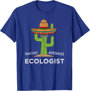 Fun Hilarious Ecology Gifts | Funny Meme Saying Ecologist T-Shirt - T-Shirt | Royal