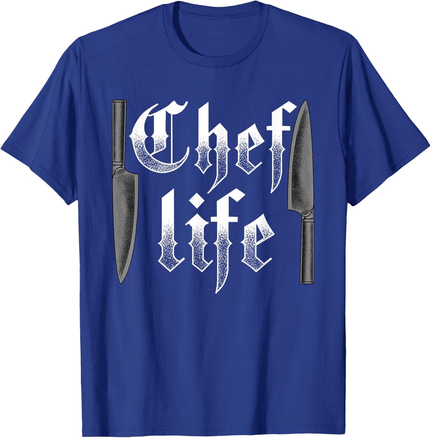 Chef's Life Cooking Butcher Culinary Art Cuisine Cook Chef T-Shirt - T-Shirt | Royal