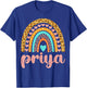 Priya Priya Name Birthday Shirt Gift T-Shirt - T-Shirt | Royal