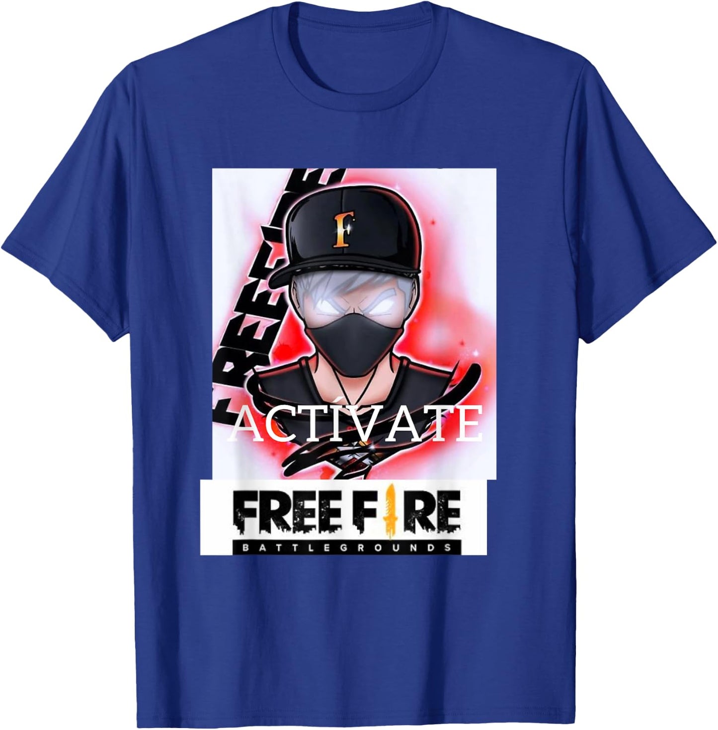 Free fire Games T-Shirt - T-Shirt | Royal