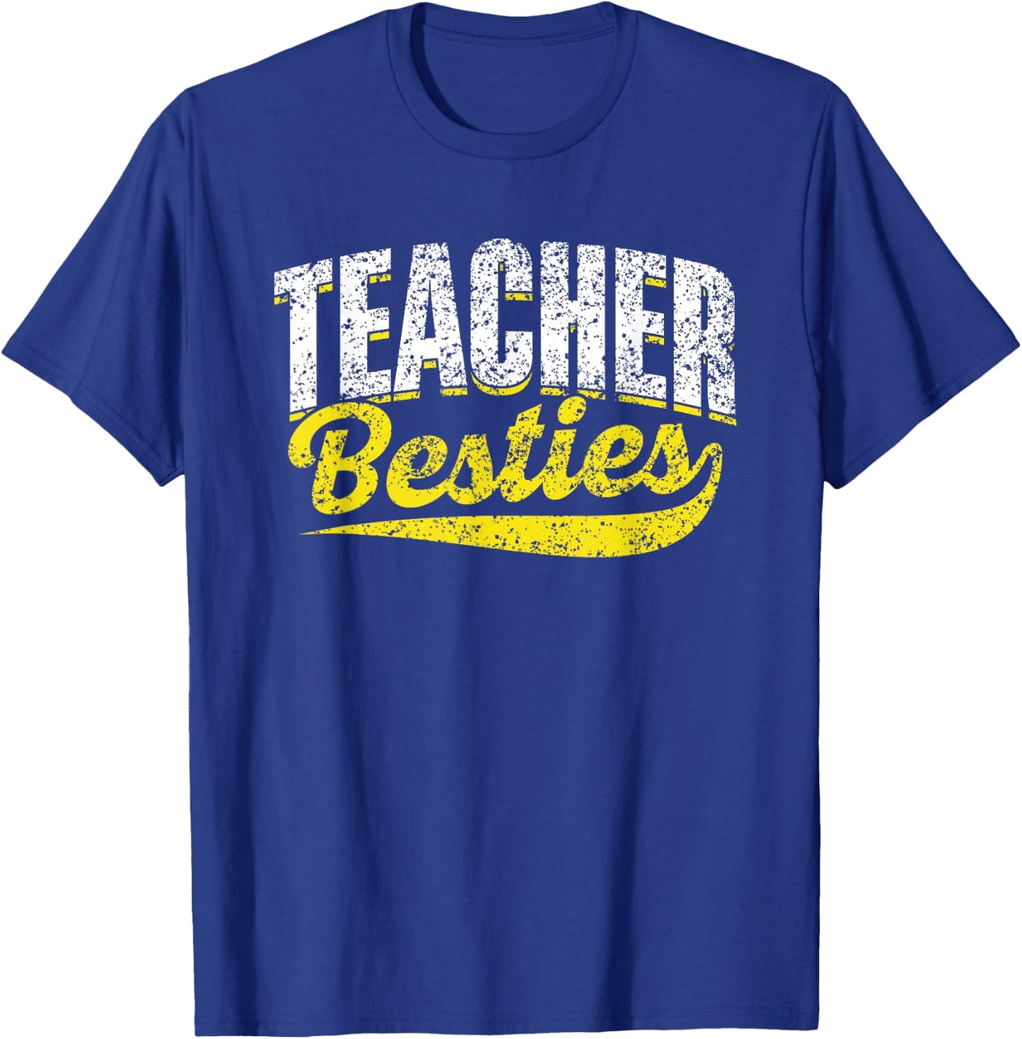 Teacher Besties Friendship Bestie Best Friend Cute Besties T-Shirt - T-Shirt | Royal