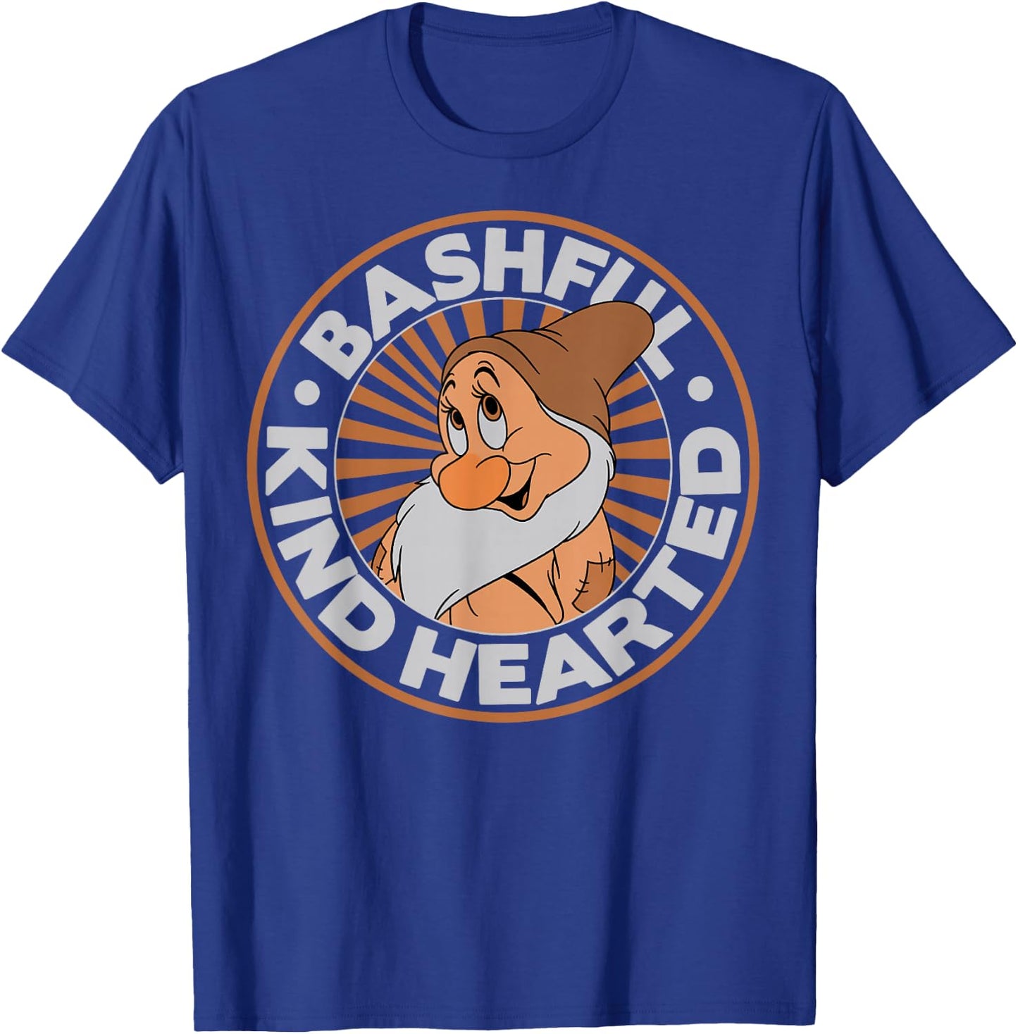 Disney Snow White Bashful Kind Hearted Graphic T-Shirt - T-Shirt | Royal