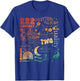 222 Numerology Spiritual Personal Number 222 Angel Number T-Shirt - T-Shirt | Royal