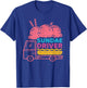 Sundae Driver Cannabis Marijuana Weed Strain T-Shirt - T-Shirt | Royal