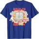 Back To School Groovy Retro Teacher Student Daisy Women Kids T-Shirt - T-Shirt | Royal