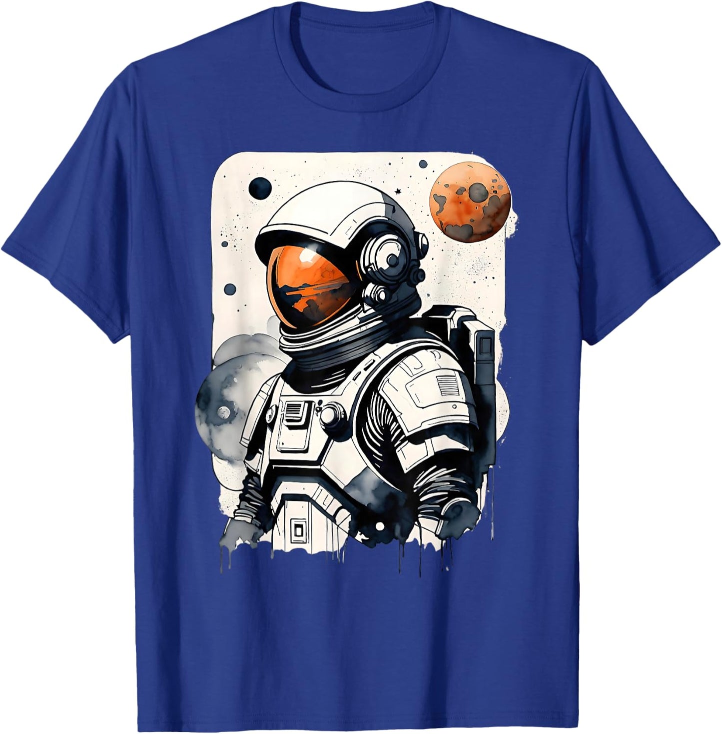 Mission to Mars T-Shirt - T-Shirt | Royal