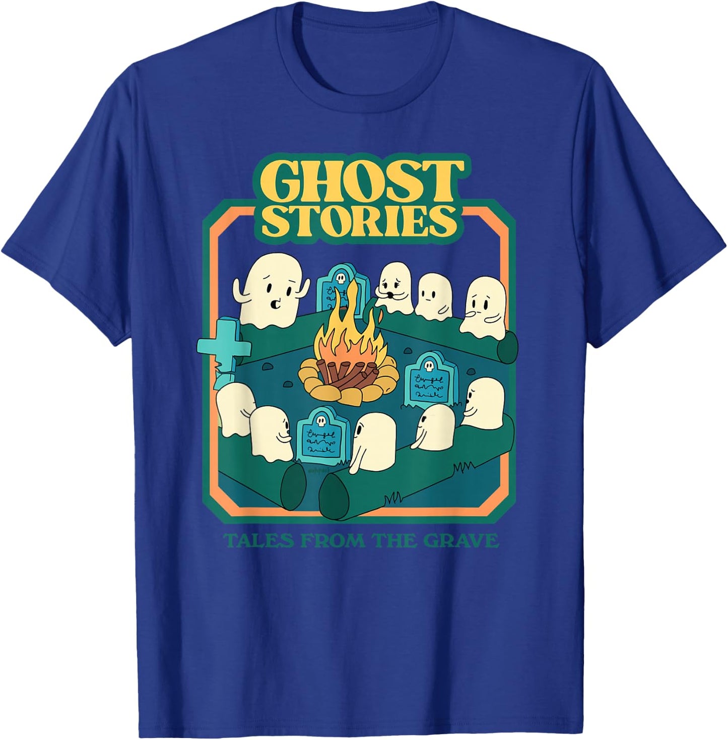Ghost Stories - Tales From The Grave T-Shirt - T-Shirt | Royal