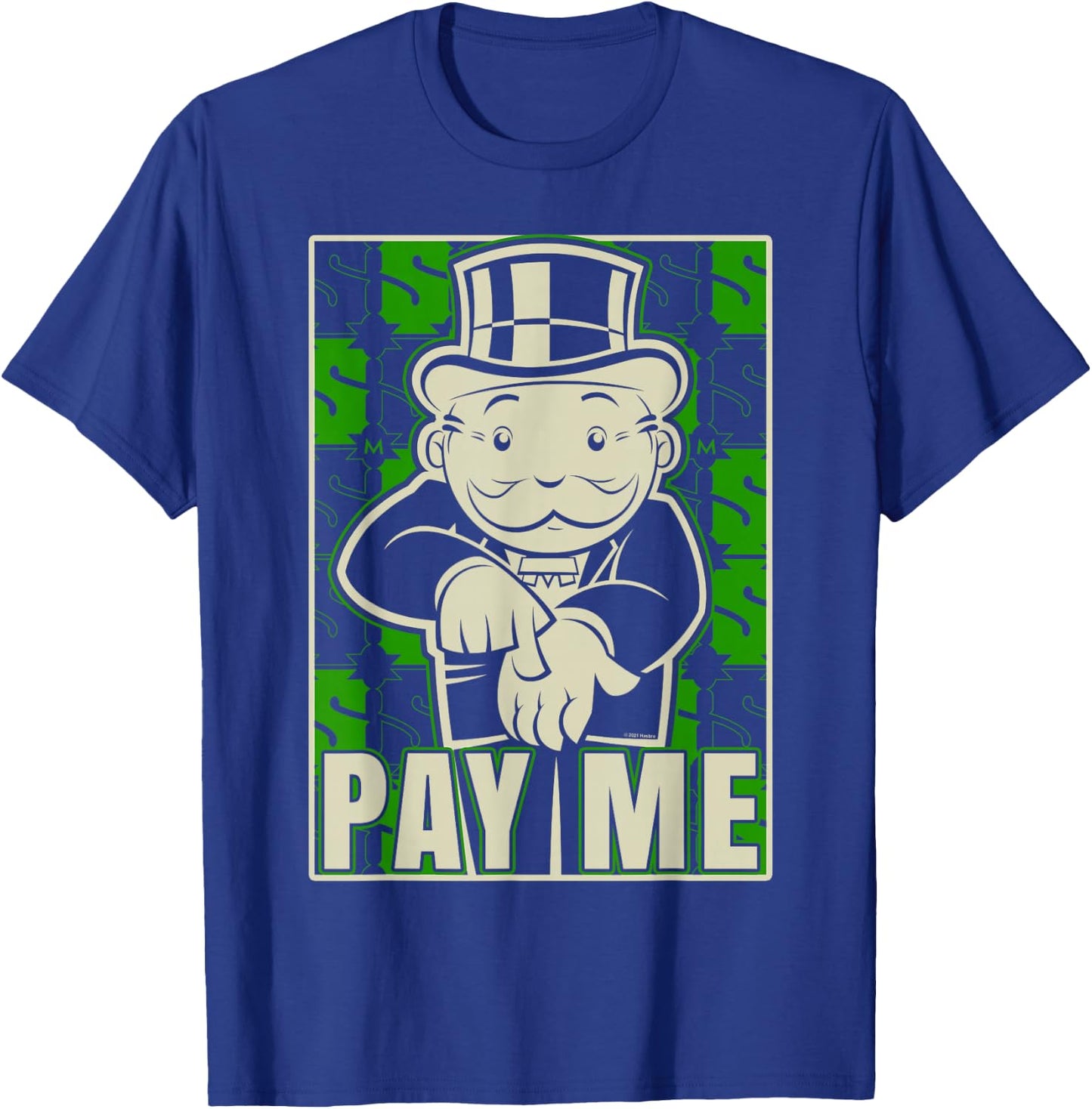 Monopoly Please Pay Me T-Shirt - T-Shirt | Royal