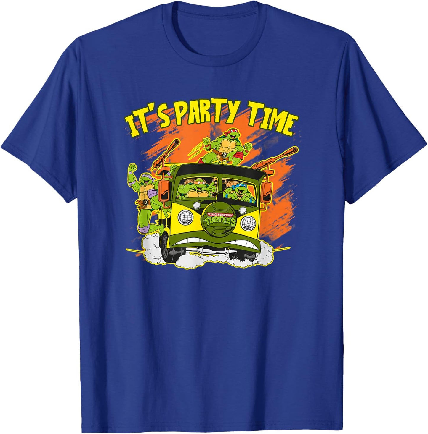 It's Party Time T-Shirt - T-Shirt | Royal