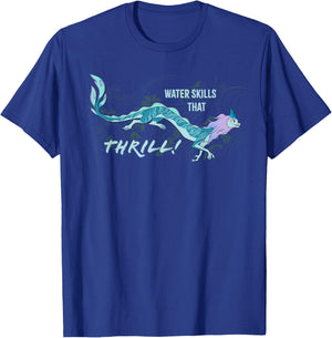 Disney Raya and the Last Dragon Sisu Water Skills That Thril T-Shirt - T-Shirt | Royal