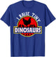 I Raise Tiny Dinosaurs Shirt Cute Funny Chicken Lover Women T-Shirt - T-Shirt | Royal