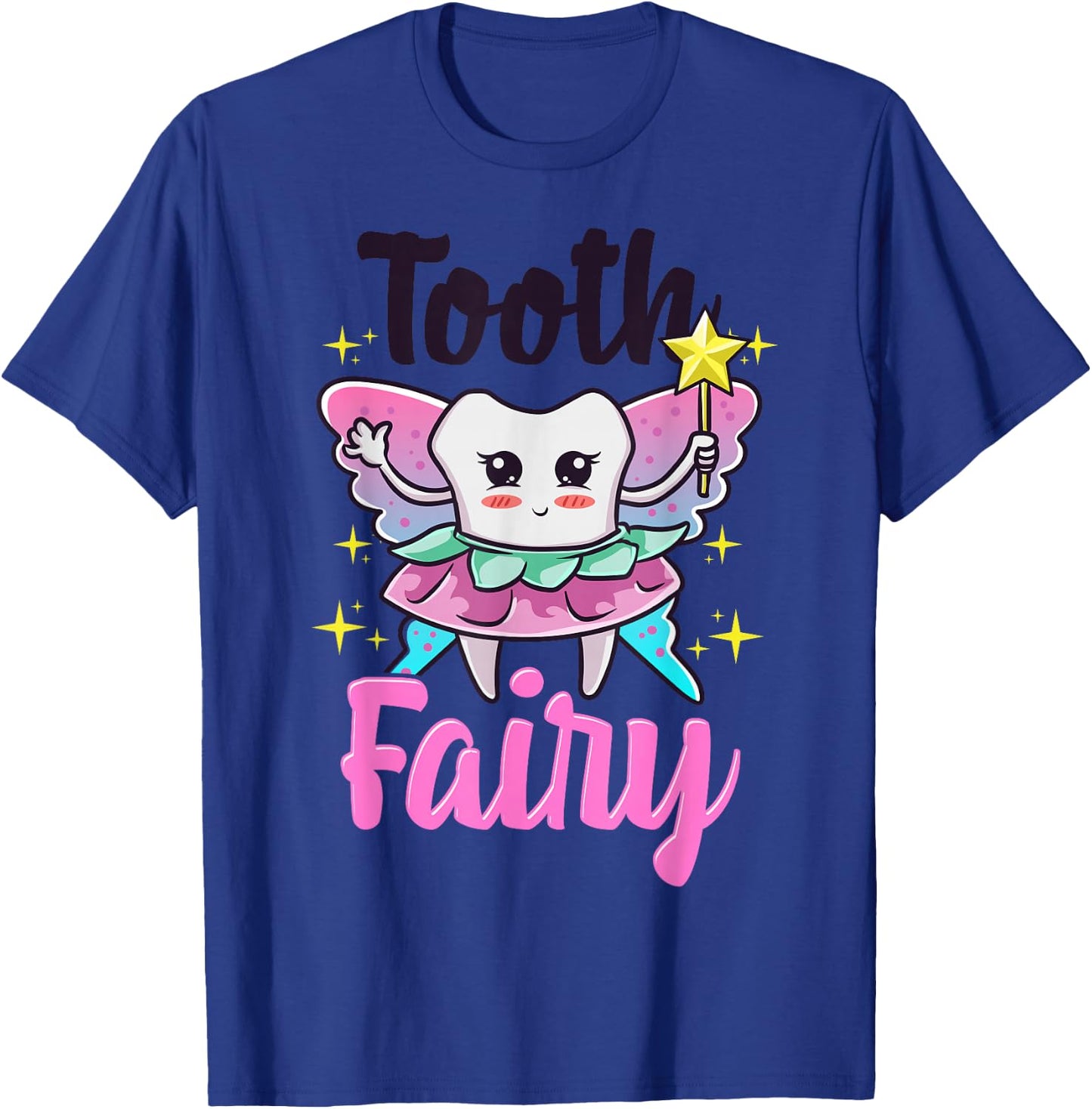 Cute Tooth Fairy Costume for Dentist and Dental Office T-Shirt - T-Shirt | Royal